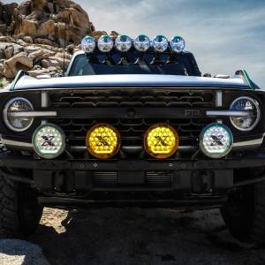 Project X Offroad - Series X 4-Light Bumper Kit for 2021-Present Bronco Project X Offroad - Image 5