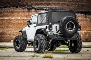 Rough Country - 4 Inch Jeep Suspension Lift Kit Vertex 07-18 Wrangler JK Rough Country - Image 4