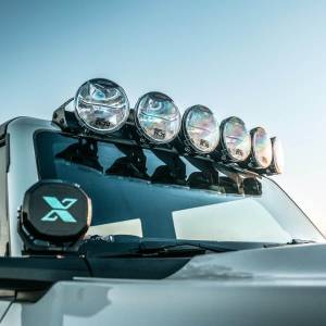 Project X Offroad - Series One 6-Light Roof Lightbar Kit for 2021-Present Bronco Project X Offroad - Image 5