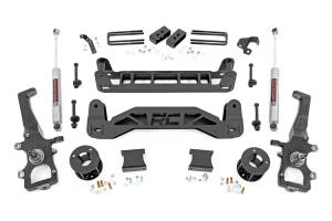 Rough Country - 4 Inch Suspension Lift Kit 04-08 F-150 2WD Rough Country - Image 1