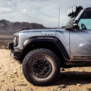 Project X Offroad - Series One FF.70 2021-Present Bronco Roof Light Mount Bracket Project X Offroad - Image 6