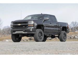 Rough Country - 7 Inch Suspension Lift Kit Vertex 14-18 Silverado/Sierra 1500 4WD Cast Steel Rough Country - Image 2