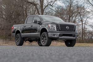 Rough Country - 3 Inch Nissan Bolt-On Lift Kit No Struts 04-20 Titan 2WD/4WD Rough Country - Image 2