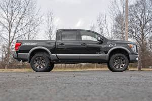 Rough Country - 3 Inch Nissan Bolt-On Lift Kit No Struts 04-20 Titan 2WD/4WD Rough Country - Image 3