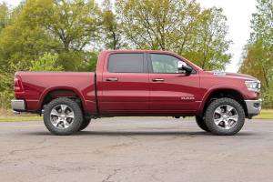 Rough Country - 3.5 Inch RAM Bolt-On Lift Kit w/Rear N3 Shocks 19-Up RAM 1500 4WD Rough Country - Image 2