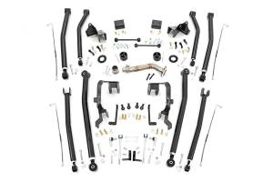 Rough Country - 4 Inch Jeep Long Arm Upgrade Kit 07-18 Wrangler JK Rough Country - Image 1