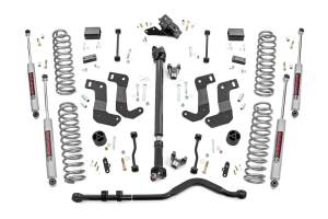 3.5 Inch Jeep Suspension Lift Kit Preminum N3 Shocks Stage 2 Coils & Control Arm Drop 18-20 Wrangler JL Unlimited Rubicon Rough Country