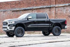 Rough Country - 5 Inch RAM Suspension Lift Kit 19-20 RAM 1500 4WD Air Ride Rough Country - Image 3