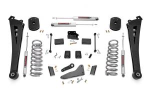 4.5 Inch Suspension Lift Kit Coil Springs Radius Arms 14-18 RAM Powerwagon 2500 4WD Gas Rough Country