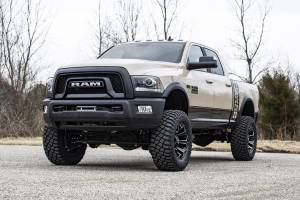 Rough Country - 4.5 Inch Suspension Lift Kit Coil Springs Radius Arms 14-18 RAM Powerwagon 2500 4WD Gas Rough Country - Image 2