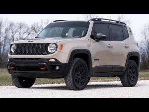 Rough Country - 2 Inch Jeep Suspension Lift 14-23 Renegade Rough Country - Image 2