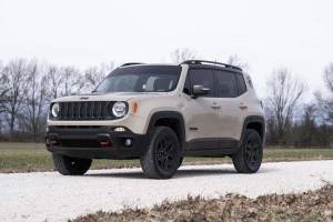 Rough Country - 2 Inch Jeep Suspension Lift 14-23 Renegade Rough Country - Image 3