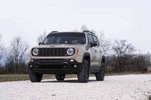 Rough Country - 2 Inch Jeep Suspension Lift 14-23 Renegade Rough Country - Image 4