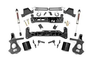 7.5 Inch Suspension Lift Kit w/V2 14-18 Silverado/Sierra 1500 2WD Cast Steel Rough Country