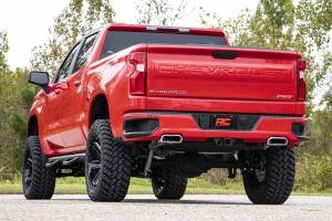 Rough Country - 6 Inch Suspension Lift Kit Strut Spacers & V2 19-20 Silverado 1500 4WD/2WD Rough Country - Image 3