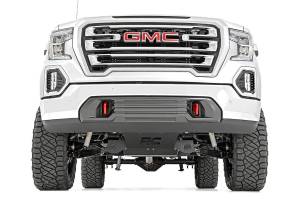 Rough Country - 6 Inch Suspension Lift Kit Strut Spacers No Adaptive Ride Control V2 Monotube Shocks 19-20 GMC Silverado/Sierra 1500 4WD/2WD Rough Country - Image 3