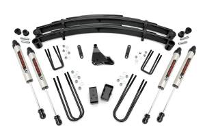 4 Inch Suspension Lift Kit w/V2 Shocks 99-04 F-250/F-350 Super Duty Rough Country