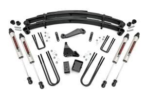 6 Inch Suspension Lift Kit w/V2 Shocks 99-04 F-250/F-350 Super Duty Rough Country