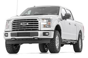 Rough Country - 3 Inch Ford Bolt-On Arm Lift Kit w/V2 Shocks 14-20 F-150 4WD Rough Country - Image 1