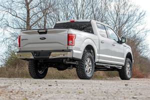 Rough Country - 3 Inch Ford Bolt-On Arm Lift Kit w/V2 Shocks 14-20 F-150 4WD Rough Country - Image 3