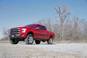 Rough Country - 4 Inch Suspension Lift Kit w/V2 Shocks 15-20 F-150 4WD Rough Country - Image 2