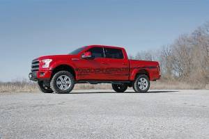 Rough Country - 4 Inch Suspension Lift Kit w/V2 Shocks 15-20 F-150 4WD Rough Country - Image 3