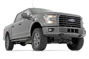 Rough Country - 4 Inch Suspension Lift Kit w/V2 Shocks 15-20 F-150 4WD Rough Country - Image 4