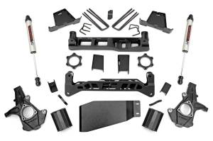 7.5 Inch Suspension Lift Kit Strut Spacer w/V2 Shocks 07-13 Silverado/Sierra 1500 Rough Country