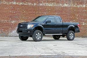 Rough Country - 6 Inch Suspension Lift Kit w/N3 Shocks 09-10 F-150 Rough Country - Image 3