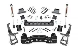 6 Inch Suspension Lift Kit w/V2 Shocks 09-10 F-150 Rough Country