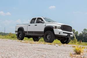 Rough Country - 3 Inch Suspension Lift Kit w/V2 Shocks 03-13 RAM 2500/3500 Rough Country - Image 2