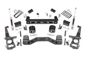 4 Inch Suspension Lift Kit 15-20 F-150 2WD Rough Country