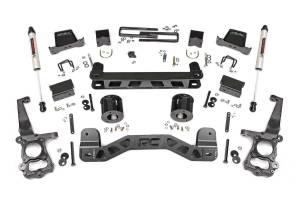 6 Inch Suspension Lift Kit w/V2 Shocks 11-14 F-150 Rough Country