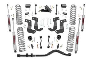 Rough Country - 3.5 Inch Jeep Suspension Lift Kit Control Arm Drop 18-20 Wrangler JL-2 Door Rough Country - Image 1