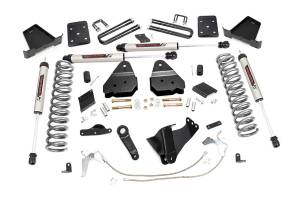 6 Inch Suspension Lift Kit w/V2 Shocks Diesel 15-16 F-250 Super Duty Rough Country