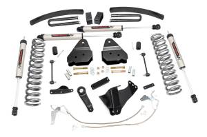 6 Inch Suspension Lift Kit V2 Monotube Shocks 08-10 F-250/350 4WD Diesel Rough Country