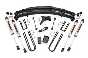 6 Inch Suspension Lift Kit V2 Monotube Shocks 99 Ford F-250 /F-350 Super Duty Rough Country