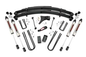 4 Inch Suspension Lift Kit V2 Monotube Shocks 99 Ford F-250/F-350 Super Duty Rough Country