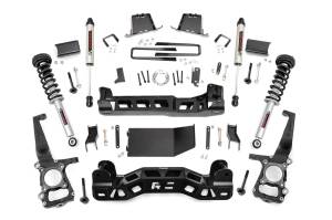 Rough Country - 6 Inch Suspension Lift Kit Lifted N3 Struts & V2 Shocks 09-10 F-150 4WD Rough Country - Image 1