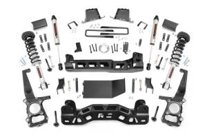 Rough Country - 6 Inch Suspension Lift Kit Lifted N3 Struts & V2 Shocks 11-14 F-150 4WD Rough Country - Image 1