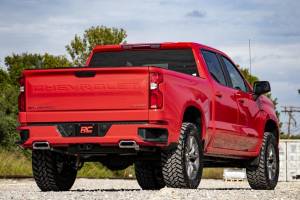 Rough Country - 3.5 Inch Suspension Lift Kit w/Forged Upper Control Arms & V2 Shocks 19-20 Silverado/Sierra 1500 4WD/2WD Rough Country - Image 4