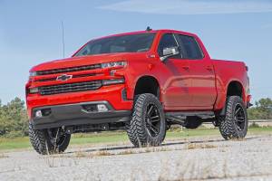 Rough Country - 6 Inch Suspension Lift Kit Lifted Struts 19-20 Silverado 1500 4WD/2WD Rough Country - Image 3