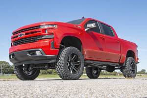 Rough Country - 6 Inch Suspension Lift Kit Lifted Struts & V2 19-20 Silverado 1500 4WD/2WD Rough Country - Image 2