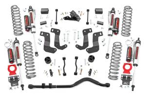 Rough Country - 3.5 Inch Jeep Suspension Lift Kit Control Arm Drop & Vertex Shocks 18-20 Wrangler JL Rough Country - Image 1