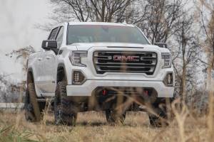 Rough Country - 4 Inch Suspension Lift Kit Strut Spacers & V2 Shocks 19 Silverado/Sierra 1500 Trailboss/AT4 4WD Rough Country - Image 4