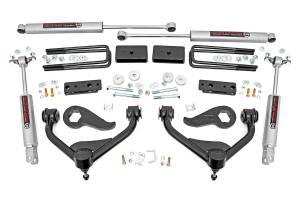 Rough Country - 3 Inch GM Bolt-On Suspension Lift Kit 20 2500HD Rough Country - Image 1