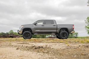 Rough Country - 6 Inch Toyota Suspension Lift Kit Lifted N3 Struts & V2 Shocks 07-15 Tundra Rough Country - Image 4