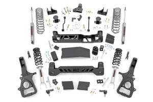 Rough Country - 6 Inch RAM Suspension Lift Kit w/Loaded Struts 19-24 RAM 1500 4WD 22XL Factory Wheel Models Rough Country - Image 1