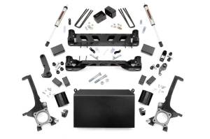 4.5 Inch Toyota Suspension Lift Kit w/V2 Shocks 07-15 Tundra Rough Country