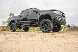 Rough Country - 4 Inch Suspension Lift Kit Lifted Struts 15-22 Canyon/Colorado 2WD/4WD Rough Country - Image 2